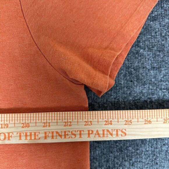 Denver Broncos NFL Shirt Mens XL Orange Football Short Sleeve Extra Large Casual - Picture 5 of 6